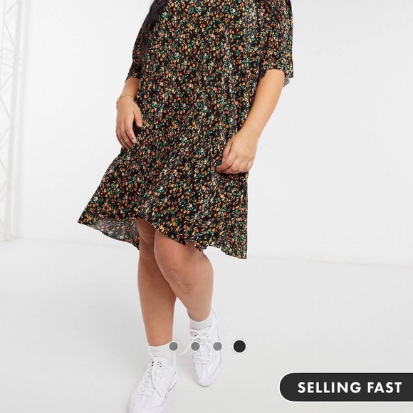Asos curve flower dress 4XL - Picture 5 of 5